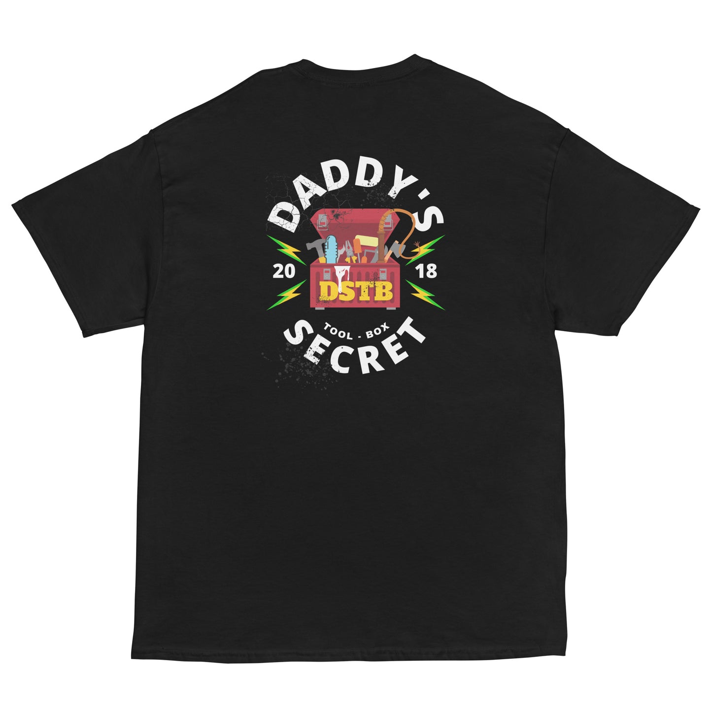 Daddy's Secret ToolBox Classic tee