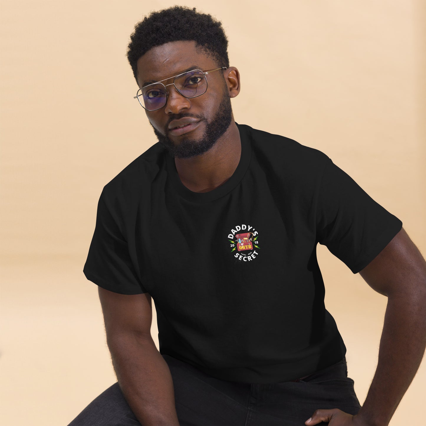 Daddy's Secret ToolBox Classic tee
