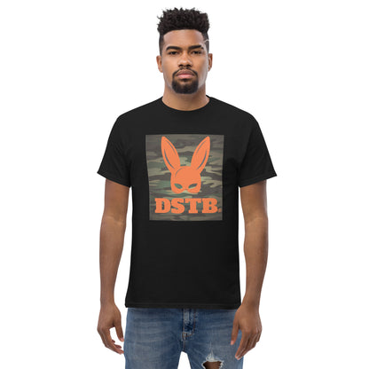 DSTB Orange Camo Mask Tee