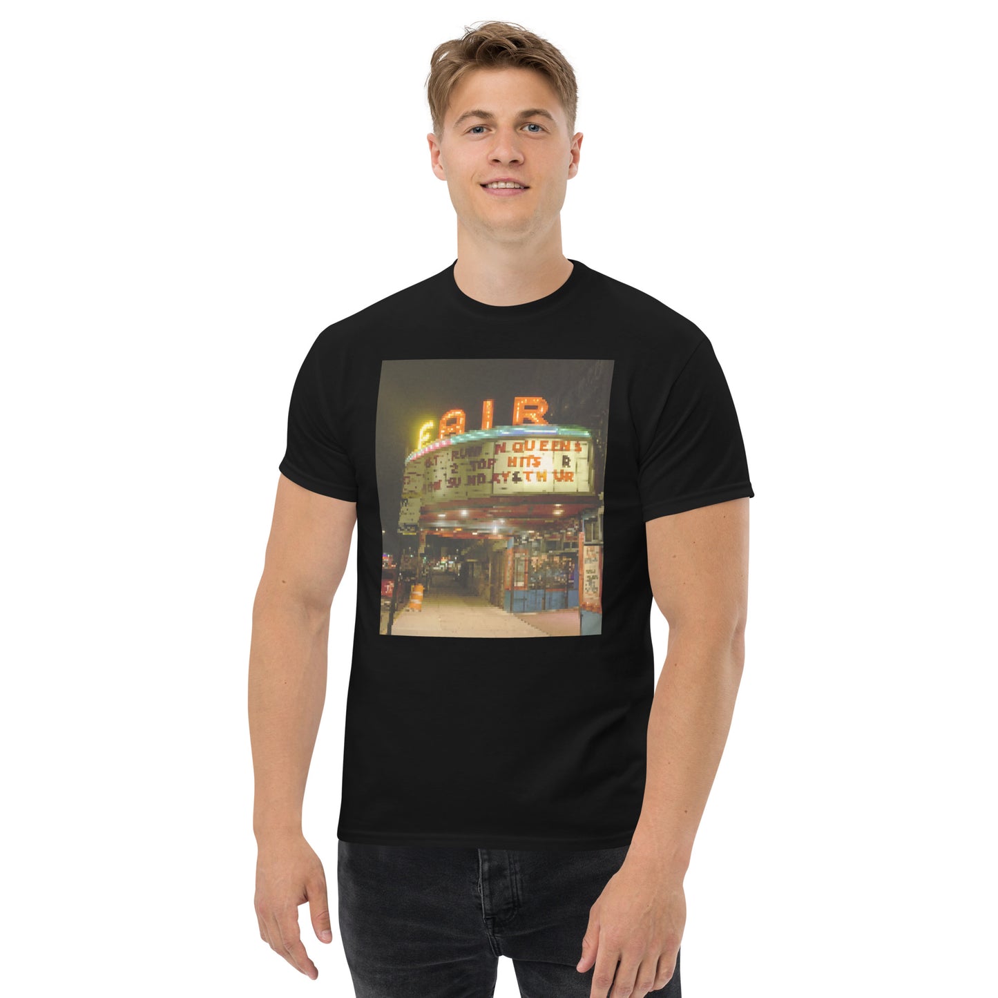 Fair Theater Men's classic tee