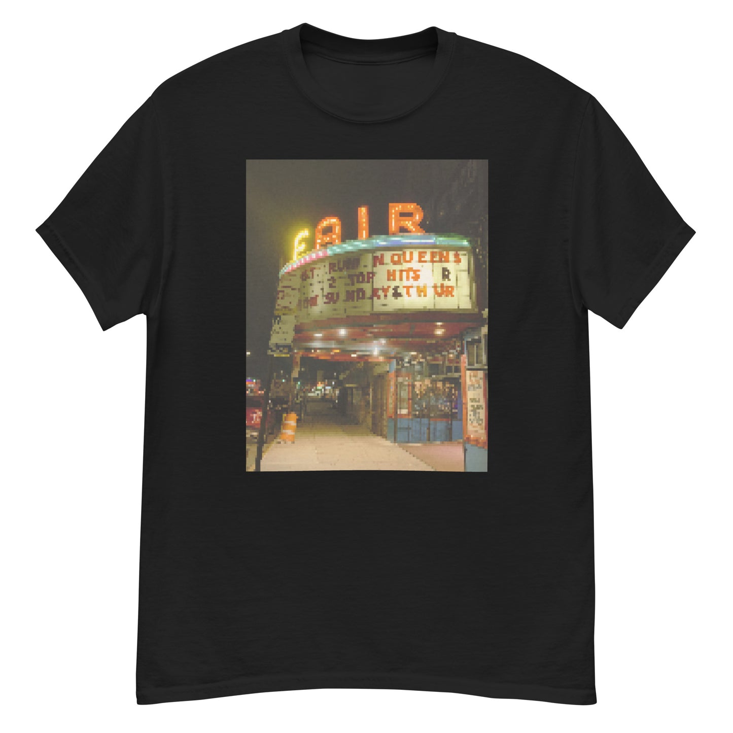 Fair Theater Men's classic tee