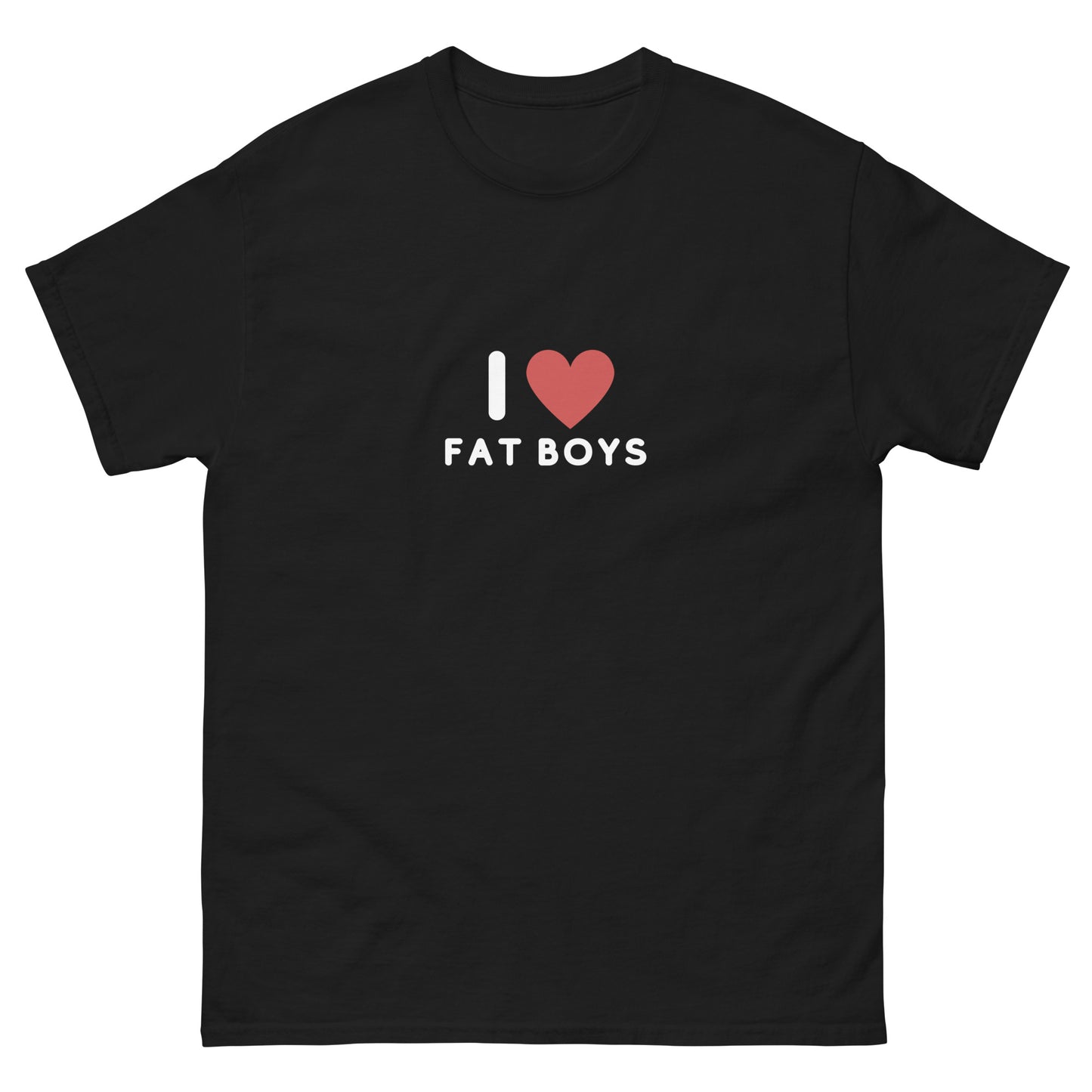 I Heart Fat Boys Men's classic tee