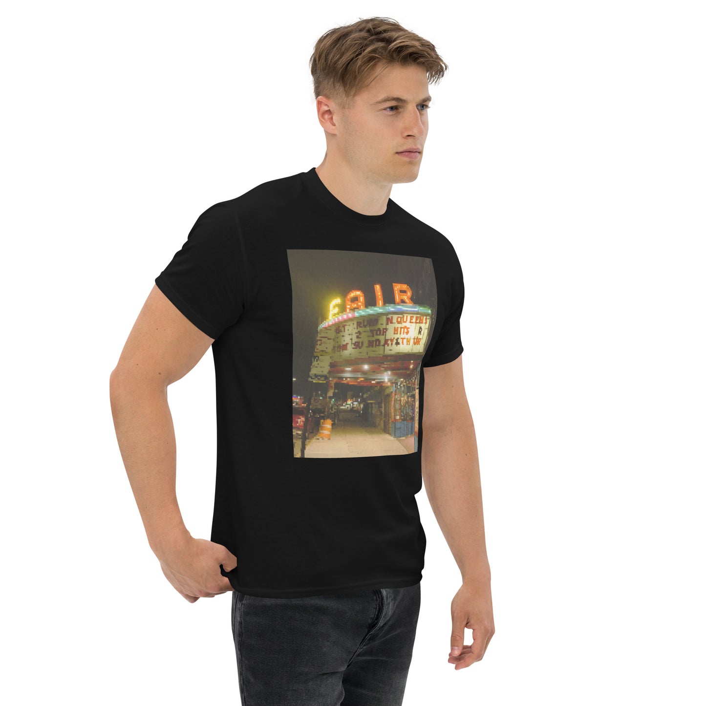Fair Theater Men's classic tee
