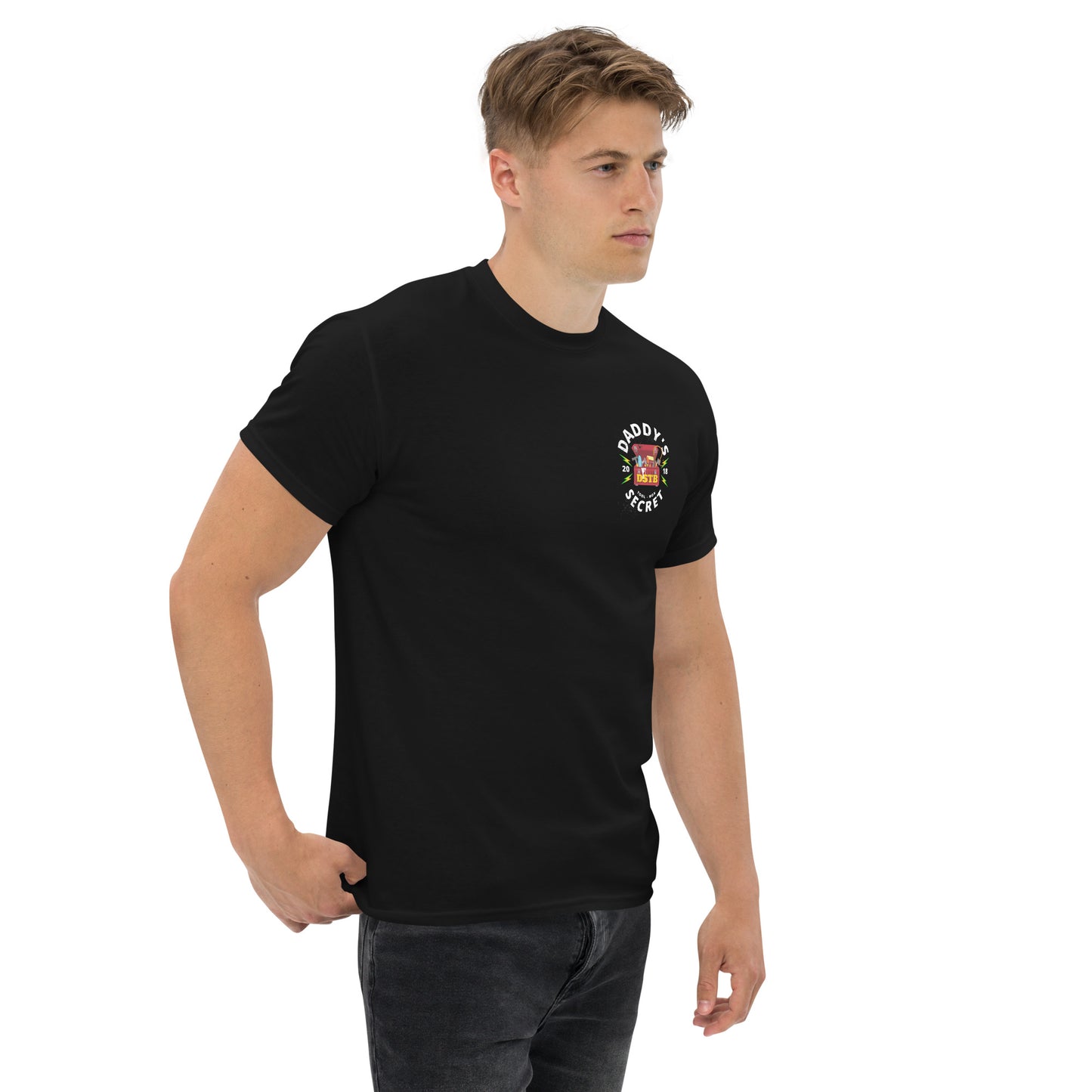 Daddy's Secret ToolBox Classic tee