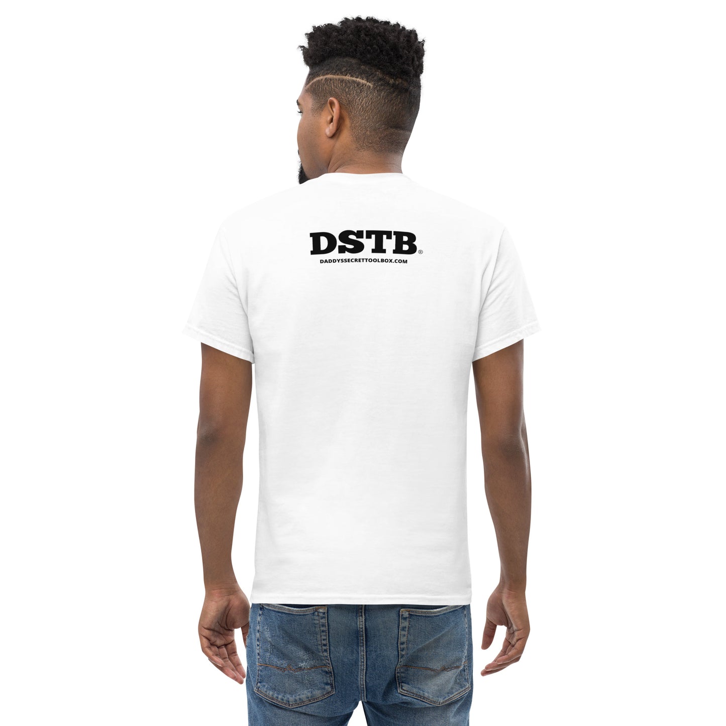 Daddy's Secret Tool Box Men's heavyweight Tee