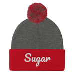 Sugar Pom Pom Knit Cap