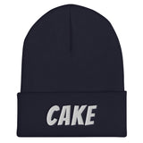 Cake beanie. Cake hat. Cake for your head. Head case. Hats for all seasons. Hats for men. Hats for women. Beanies for men. Beanies for women. Beanies for snowboarders. Snowboarder beanies. 