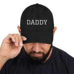 Daddy Distressed Dad Hat