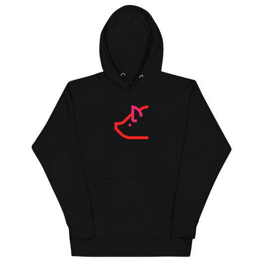 Pig Pen Logo Hoodie