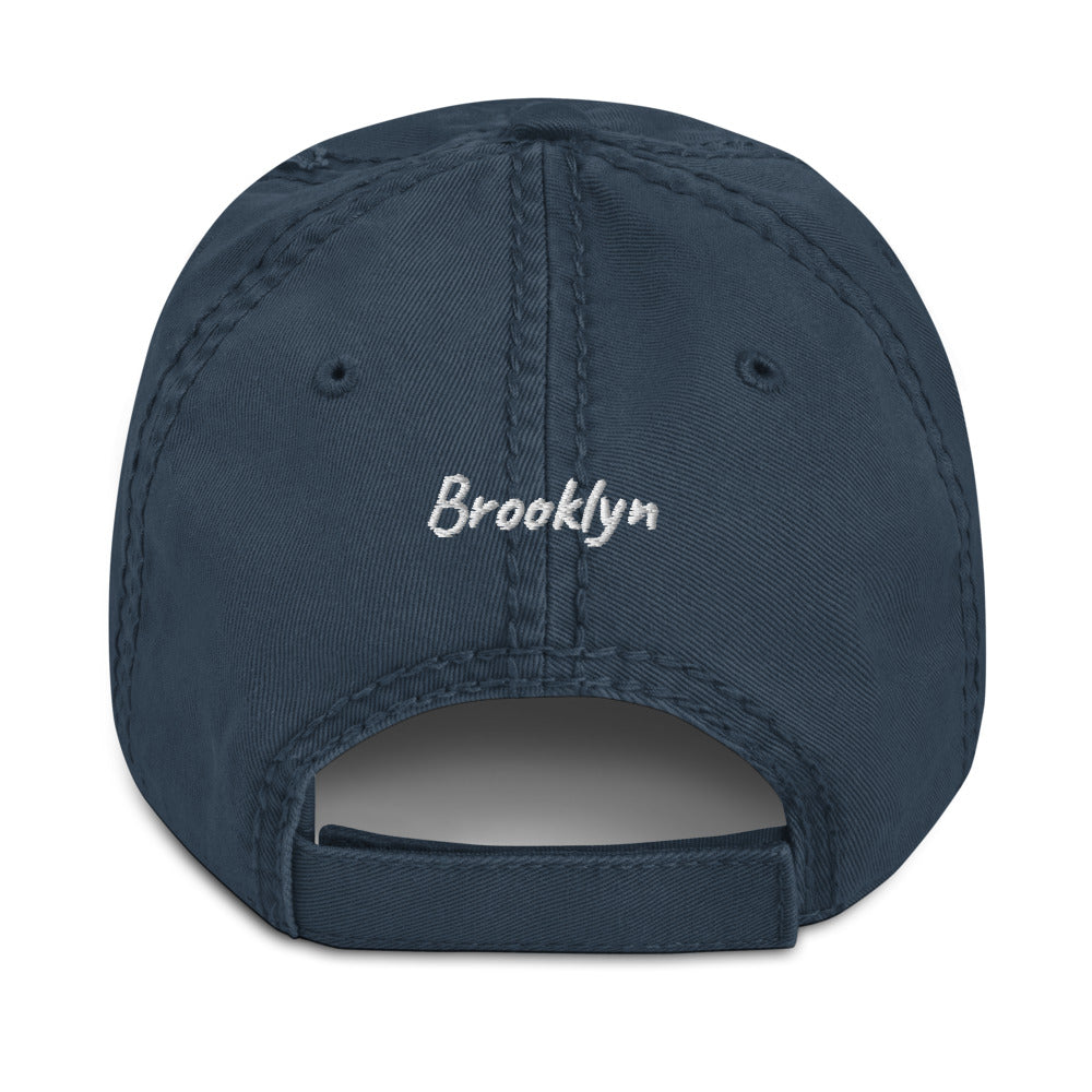 Sugar Distressed Dad Hat
