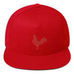 Red Rooster Flat Bill Cap