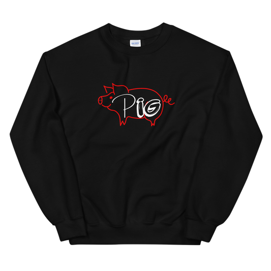 Red Pig Sweatshirt