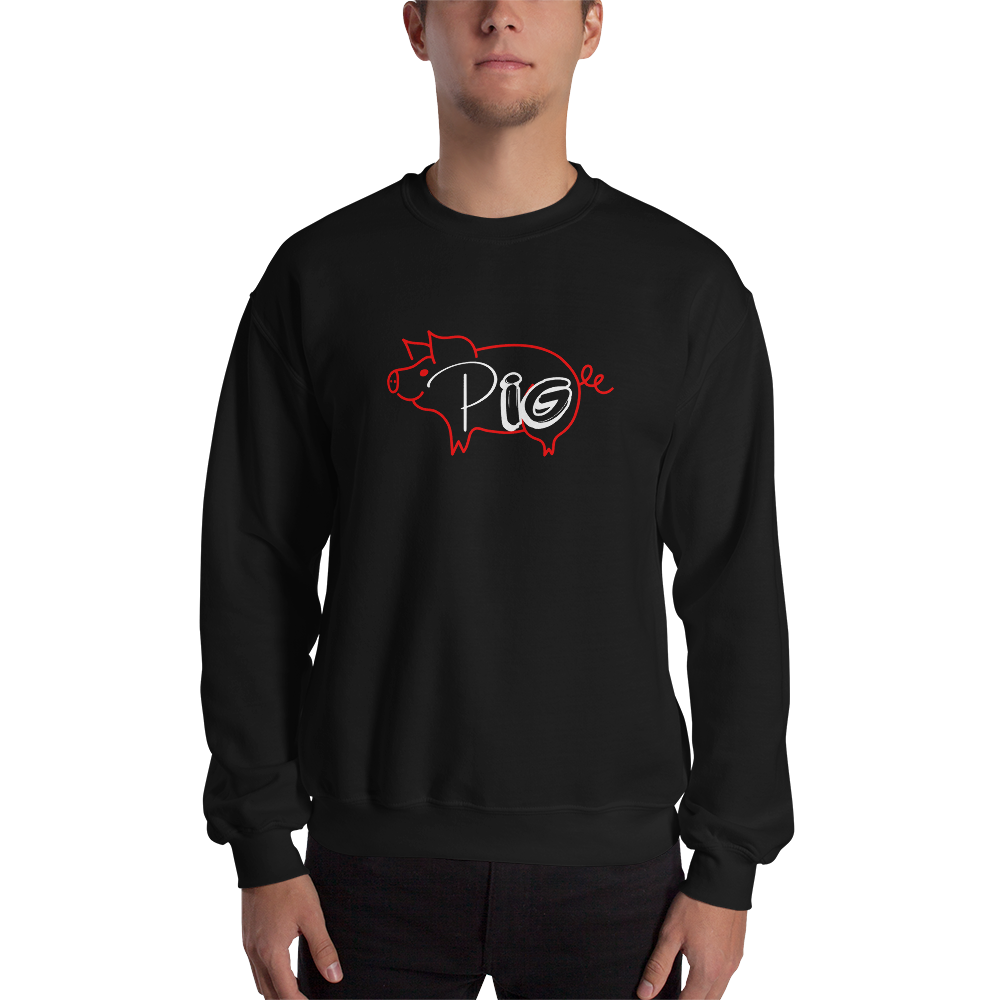 Red Pig Sweatshirt