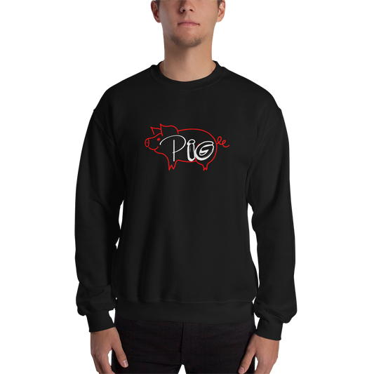 Red Pig Sweatshirt