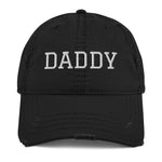 Daddy Distressed Dad Hat