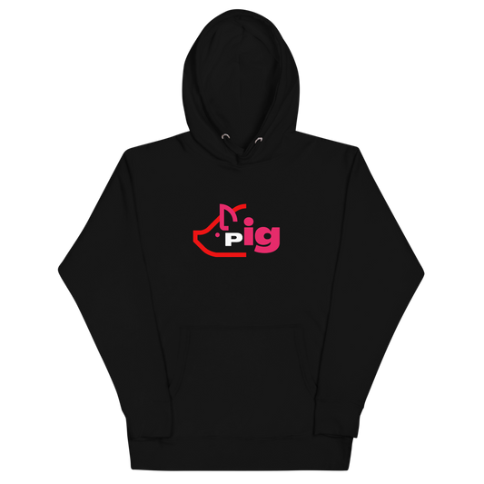 PIG Logo Hoodie