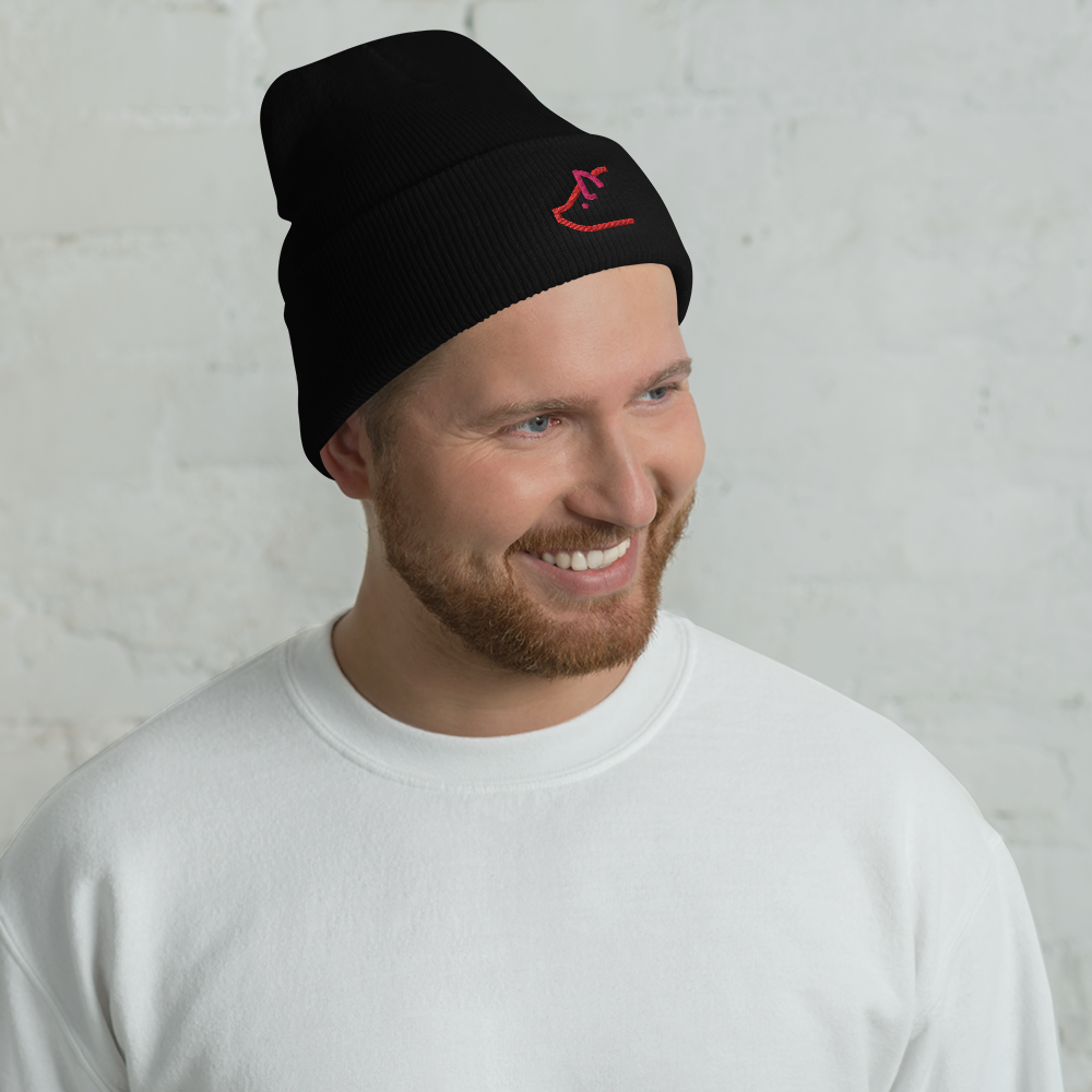Pig Pen Logo Cuffed Beanie