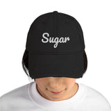 Sugar Distressed Dad Hat