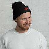 Red Rooster Cuffed Beanie