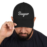 Sugar Distressed Dad Hat