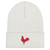 Red Rooster Cuffed Beanie