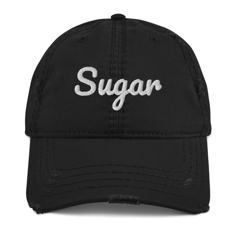 Sugar Distressed Dad Hat
