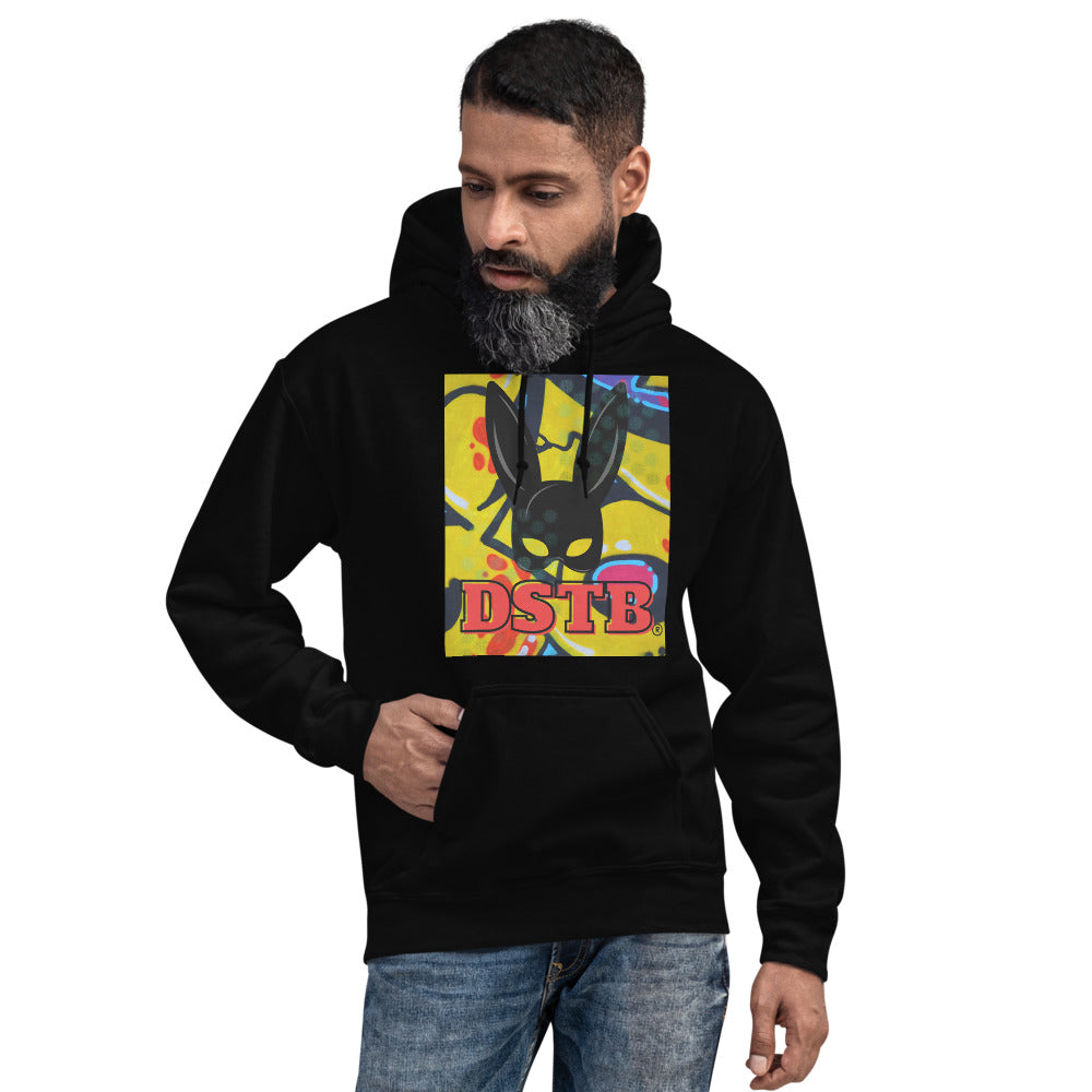 DSTB Nasty Wabbit Grafi Hoodie