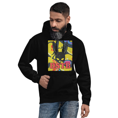 DSTB Nasty Wabbit Grafi Hoodie