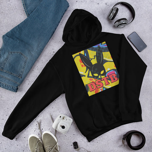 DSTB Nasty Wabbit Grafi Hoodie