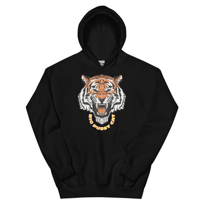 Big Pussy Cat Hoodie by Daddys Secret Toolbox
