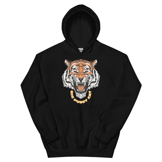 Big Pussy Cat Hoodie by Daddys Secret Toolbox