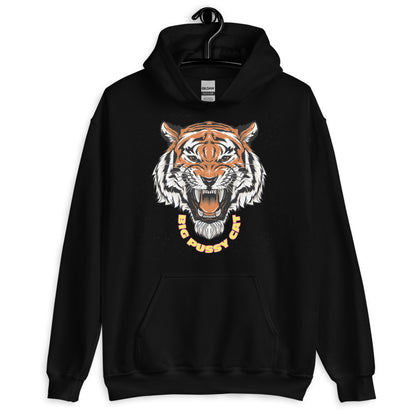 Big Pussy Cat Hoodie by Daddys Secret Toolbox