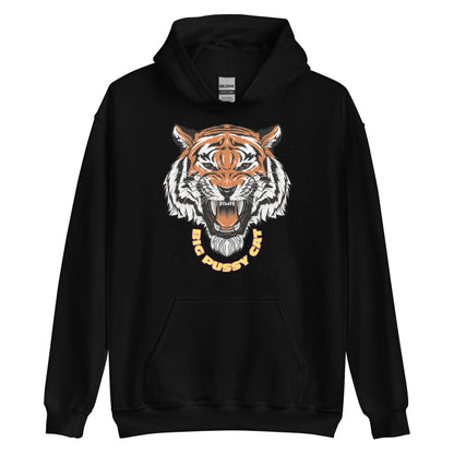 Big Pussy Cat Hoodie by Daddys Secret Toolbox