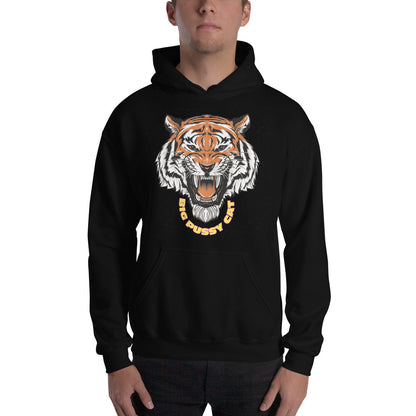 Big Pussy Cat Hoodie by Daddys Secret Toolbox